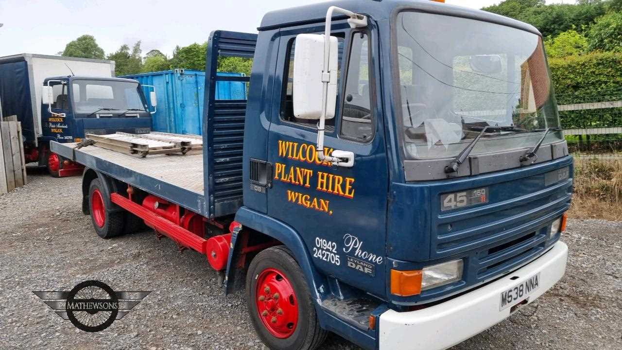 Lot 678 - 1994 LEYLAND DAF FA 45.160