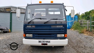 Lot 678 - 1994 LEYLAND DAF FA 45.160