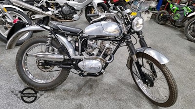 Lot 590 - 1958 TRIUMPH TIGER