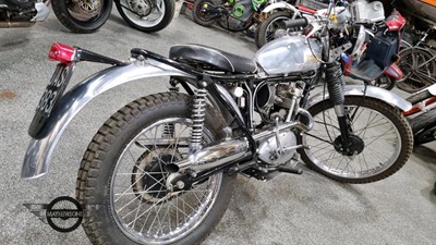 Lot 590 - 1958 TRIUMPH TIGER