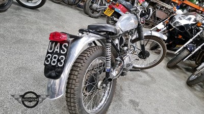 Lot 590 - 1958 TRIUMPH TIGER