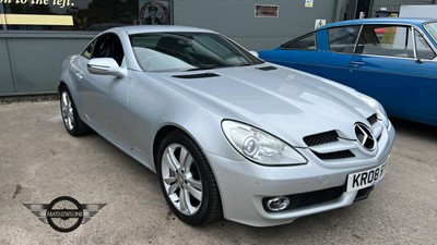 Lot 676 - 2008 MERCEDES SLK 350 AUTO