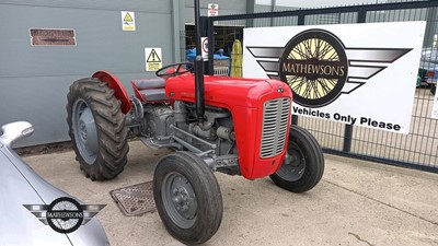 Lot 588 - 1959 MASSEY FERGUSON 35