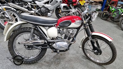 Lot 586 - 1958 TRIUMPH TIGER