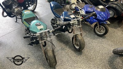 Lot 264 - 3 X MINI MOTO MOTORCYCLES