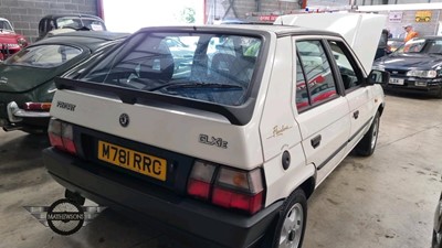 Lot 621 - 1994 SKODA FAVORIT GLXIE FLAIRLINE