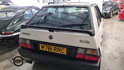 Lot 621 - 1994 SKODA FAVORIT GLXIE FLAIRLINE