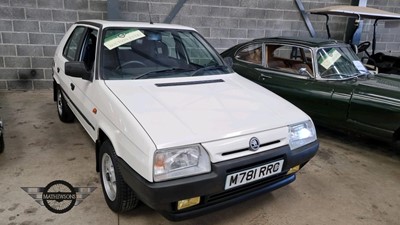 Lot 621 - 1994 SKODA FAVORIT GLXIE FLAIRLINE