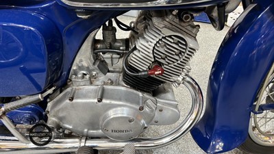 Lot 72 - 1964 HONDA C92