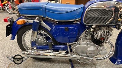 Lot 72 - 1964 HONDA C92