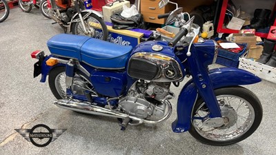 Lot 72 - 1964 HONDA C92