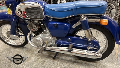 Lot 72 - 1964 HONDA C92