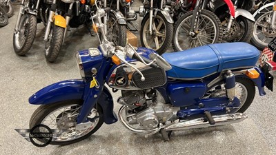 Lot 72 - 1964 HONDA C92