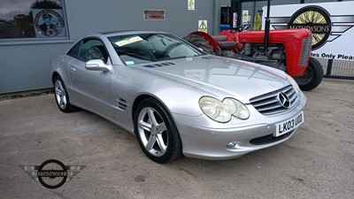 Lot 584 - 2003 MERCEDES SL 500