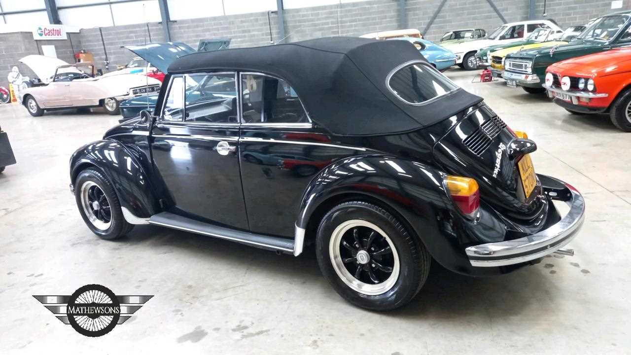 Lot 266 - 1975 VOLKSWAGEN BEETLE