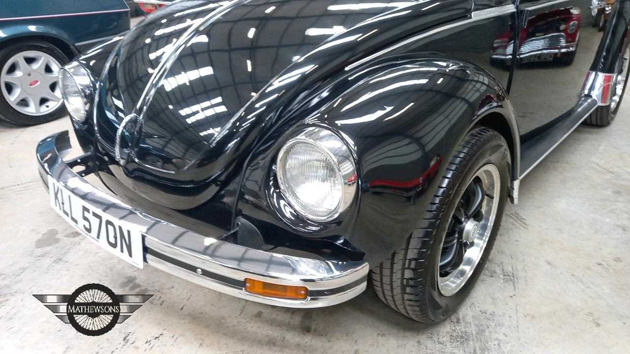 Lot 266 - 1975 VOLKSWAGEN BEETLE