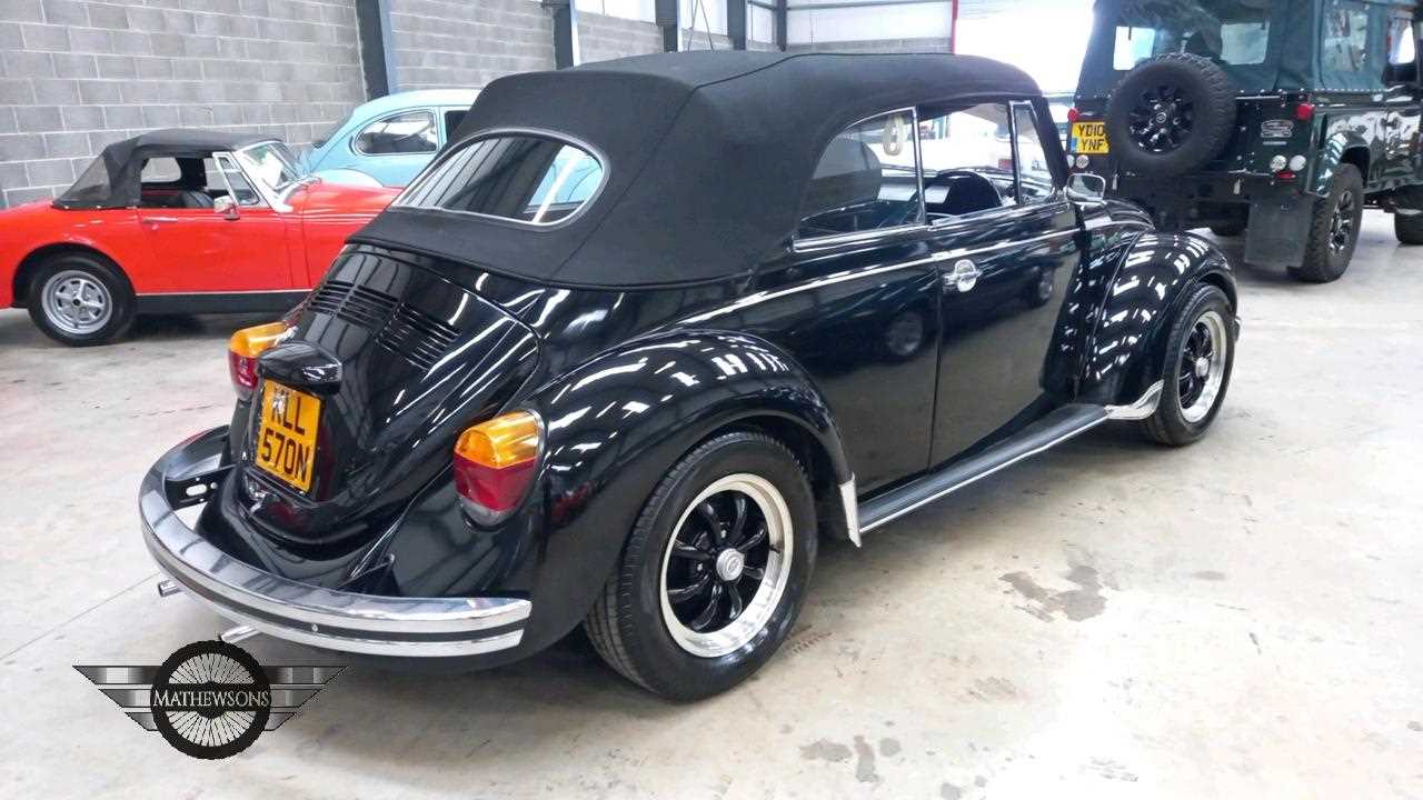 Lot 266 - 1975 VOLKSWAGEN BEETLE