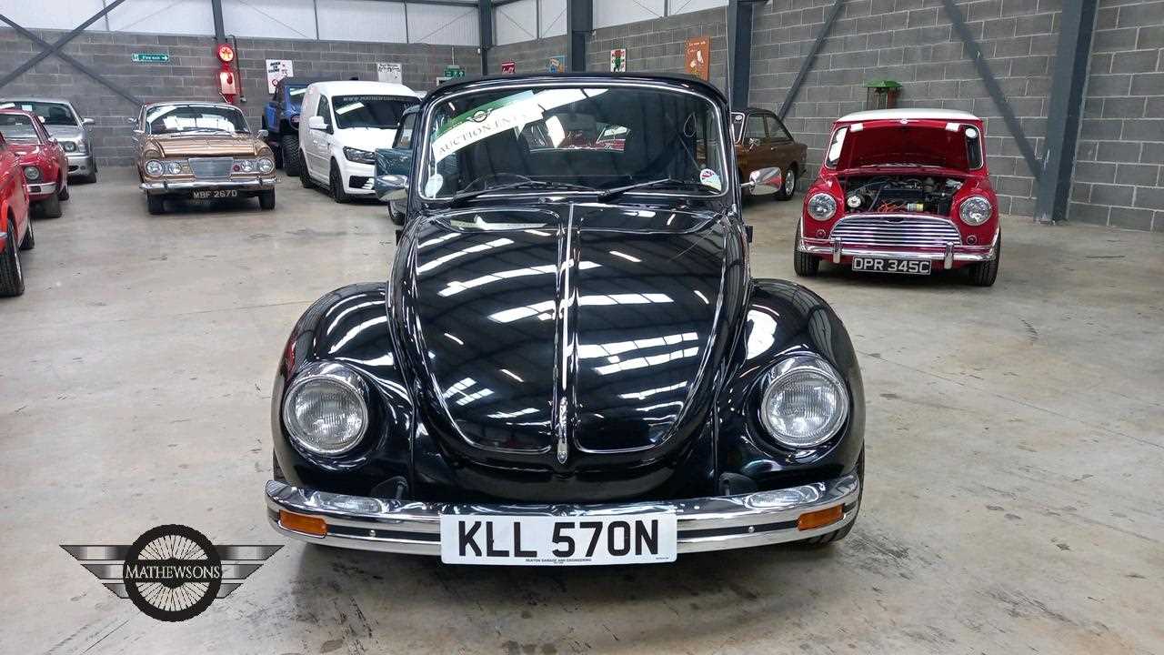 Lot 266 - 1975 VOLKSWAGEN BEETLE