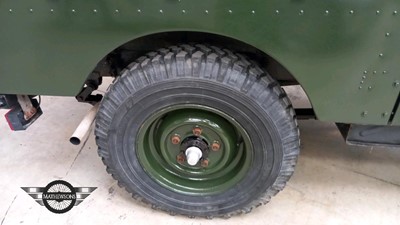 Lot 582 - 1957 LAND ROVER SERIES ONE 88" HARD TOP