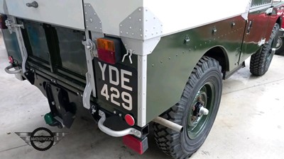 Lot 582 - 1957 LAND ROVER SERIES ONE 88" HARD TOP