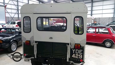 Lot 582 - 1957 LAND ROVER SERIES ONE 88" HARD TOP