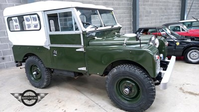 Lot 582 - 1957 LAND ROVER SERIES ONE 88" HARD TOP