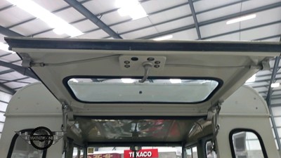 Lot 582 - 1957 LAND ROVER SERIES ONE 88" HARD TOP