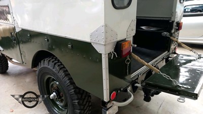 Lot 582 - 1957 LAND ROVER SERIES ONE 88" HARD TOP