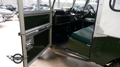 Lot 582 - 1957 LAND ROVER SERIES ONE 88" HARD TOP