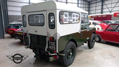 Lot 582 - 1957 LAND ROVER SERIES ONE 88" HARD TOP