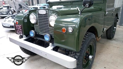 Lot 582 - 1957 LAND ROVER SERIES ONE 88" HARD TOP