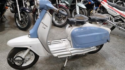 Lot 625 - 1964 LAMBRETTA LI 150