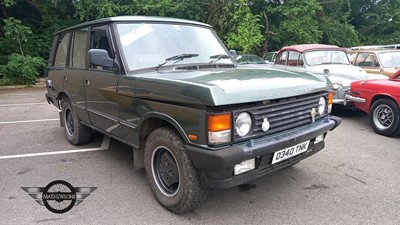 Lot 233 - 1987 LAND ROVER RANGE ROVER EFI AUTO