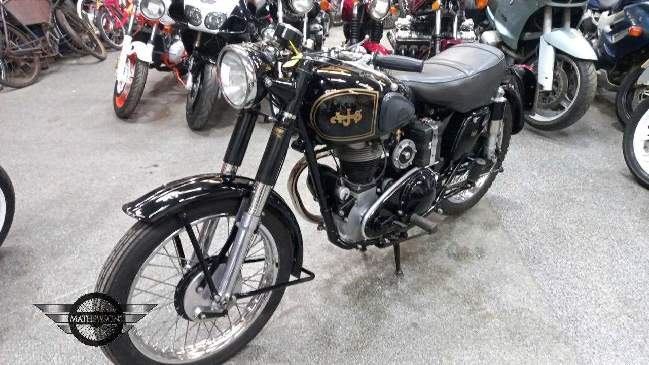 Lot 576 - 1952 AJS 350