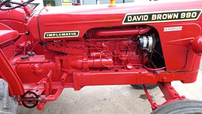 Lot 701 - DAVID BROWN TRACTOR