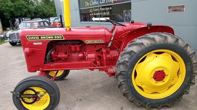 Lot 701 - DAVID BROWN TRACTOR
