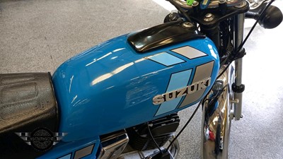 Lot 274 - 1984 SUZUKI GP100