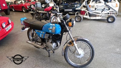 Lot 274 - 1984 SUZUKI GP100