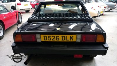 Lot 570 - 1987 FIAT X1/9