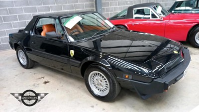 Lot 570 - 1987 FIAT X1/9