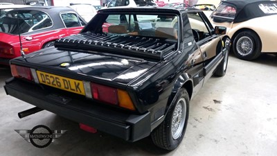 Lot 570 - 1987 FIAT X1/9