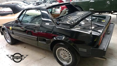 Lot 570 - 1987 FIAT X1/9