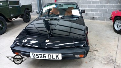 Lot 570 - 1987 FIAT X1/9