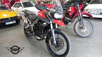 Lot 704 - 2011 TRIUMPH TIGER 800 XC