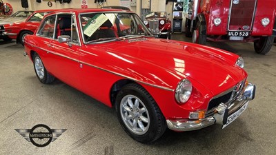 Lot 558 - 1973 MG B GT