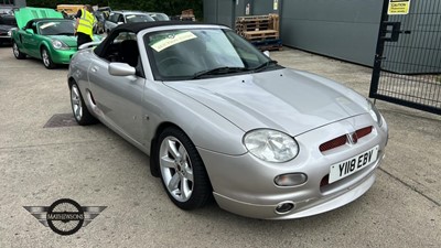 Lot 706 - 2001 MG MGF 1.8I VVC