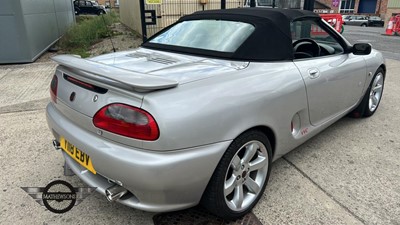 Lot 706 - 2001 MG MGF 1.8I VVC