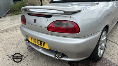 Lot 706 - 2001 MG MGF 1.8I VVC
