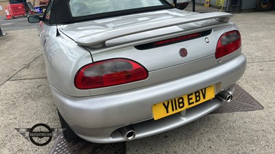 Lot 706 - 2001 MG MGF 1.8I VVC