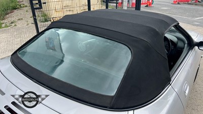 Lot 706 - 2001 MG MGF 1.8I VVC